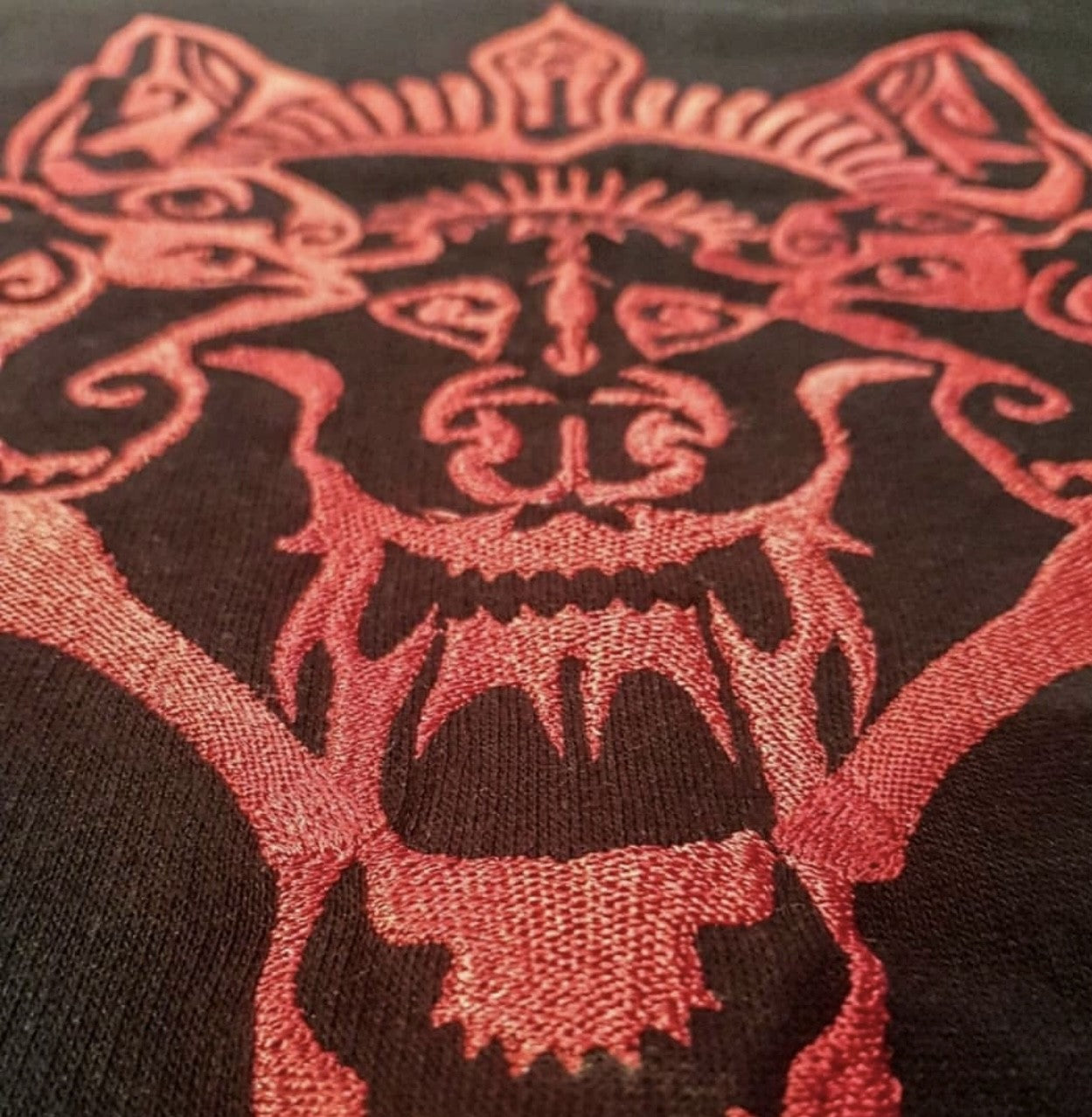 Scarlet Wolf Jumper