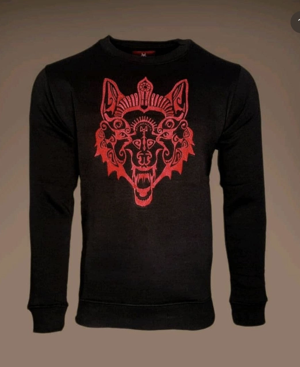 Scarlet Wolf Jumper