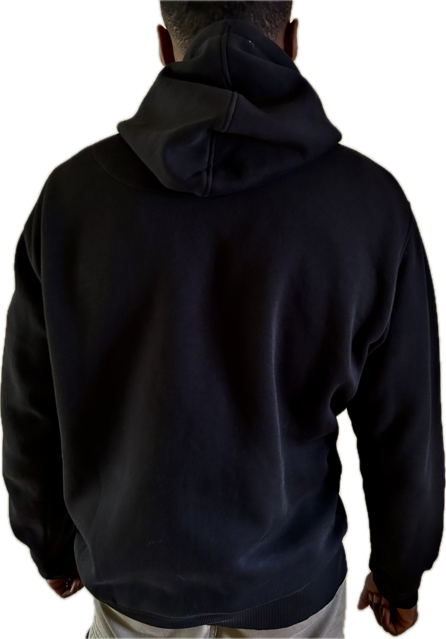 Zip Up Wolf Hoodie