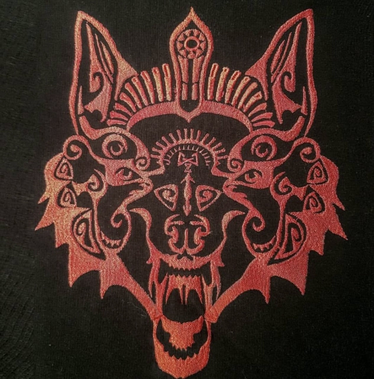 Scarlet Wolf Jumper