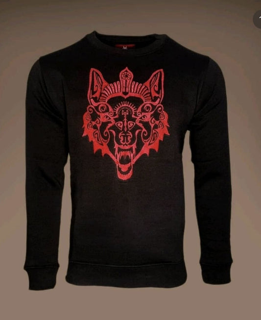 Scarlet Wolf Jumper
