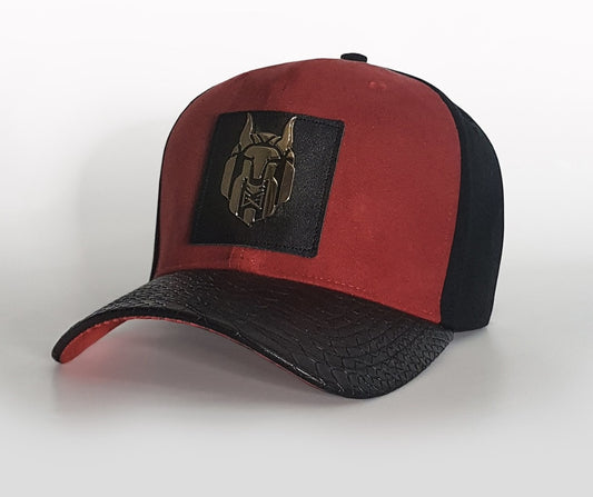 Scarlet Noir Hat
