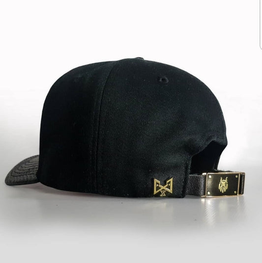Scarlet Noir Hat