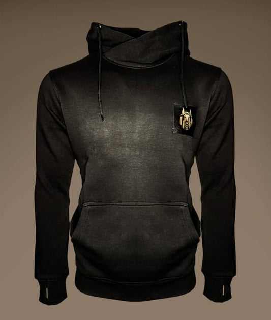 Tru Wolf Cross-Neck Hoodie